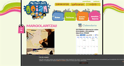 Desktop Screenshot of goian.tieneblog.net