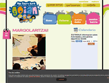 Tablet Screenshot of goian.tieneblog.net